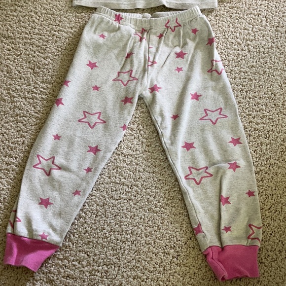 Toddler girl Unicorn PJs - Picture 3 of 3